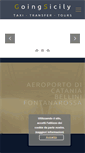 Mobile Screenshot of catanianoleggioconconducente.it